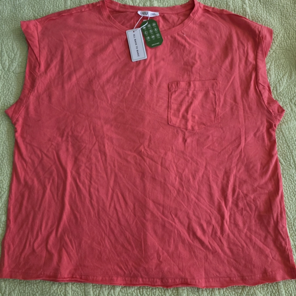UEU Womens Workout Shirt